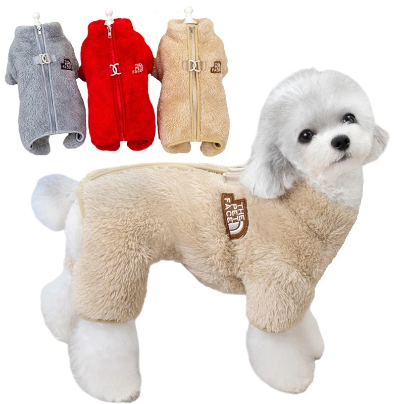 Winter Clothing Accessories - ペット服犬パーカーペットアクセサリー犬用コーギーかわいい小さな高級製品コスチューム大 Acessorios 冬ミディアムソフト