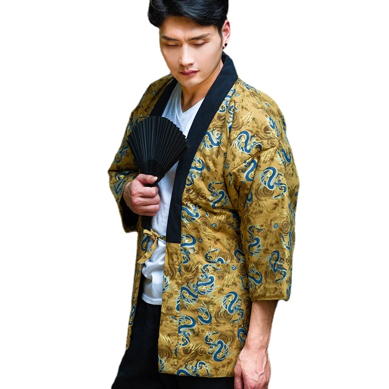 Traditional Winter Japanese Clothing - 日本の伝統的な着物,防寒着,女性用ベスト