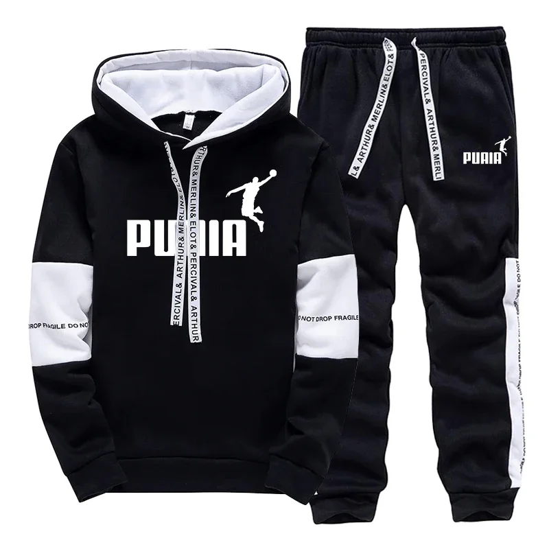 Winter Clothing Men Sale - ホットセール メンズトラックスーツ プリントカジュアルスウェットシャツ スポーツウェア シングルピース パーカー