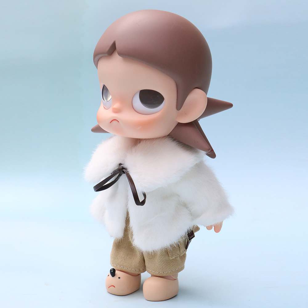 Winter Clothing Accessories - 売れ筋の冬用ショールは、ジガの個性的なファッションドールの服飾アクセサリーに適しており、小さくて絶妙です。