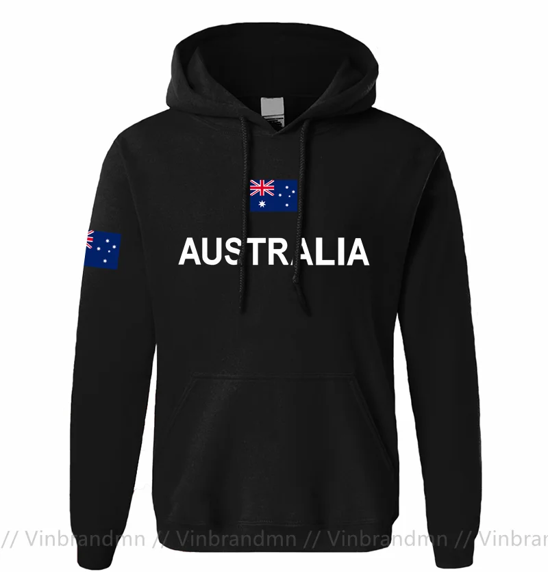 Winter Clothing Australia - オーストラリア連邦パーカー男性トレーナースウェット新しいストリート服ジャージトラックスーツ 2021 国オーストラリア人旗 AU