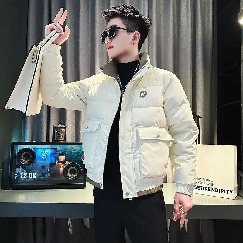 Winter Clothing Trends - 高品質メンズキルティングパッド入りジャケット トレンド2025 メンズコート 冬用暖かい カジュアルジョーカー 速達配送