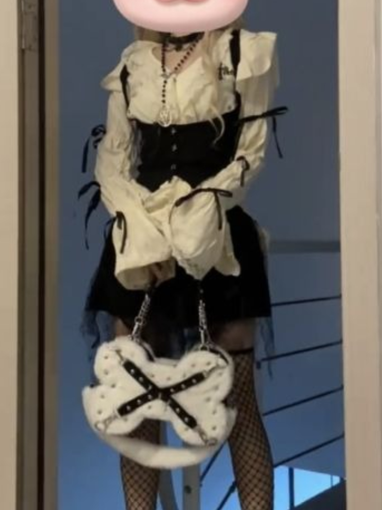 新しいサブカルチャーレースヴィンテージ3点セット女性用デザイ - Winter Clothing Vintage のレビューと価格