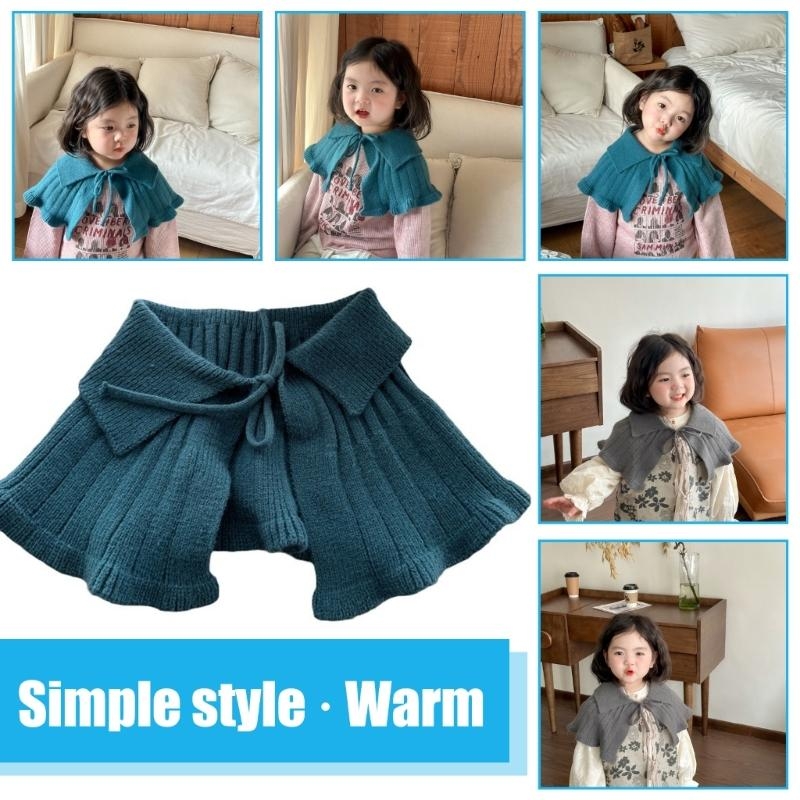 97BC 取り外し可能な付け襟 3-10T キッズショール  - Winter Clothing Accessories のレビューと価格