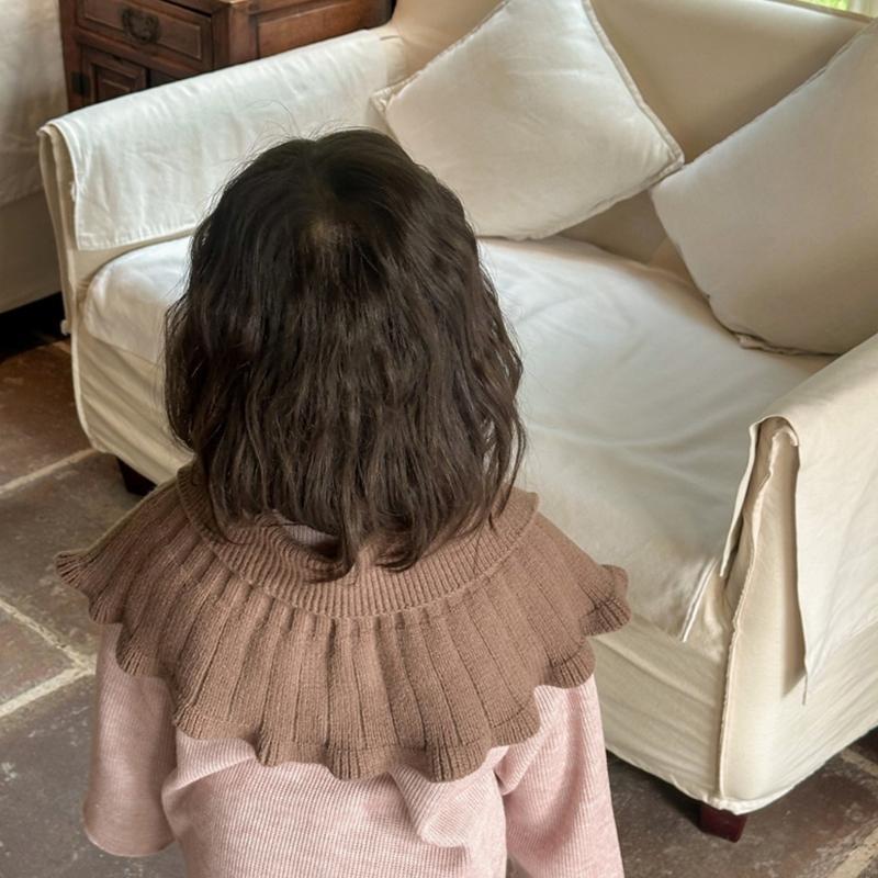 97BC 取り外し可能な付け襟 3-10T キッズショール  - Winter Clothing Accessories のレビューと価格