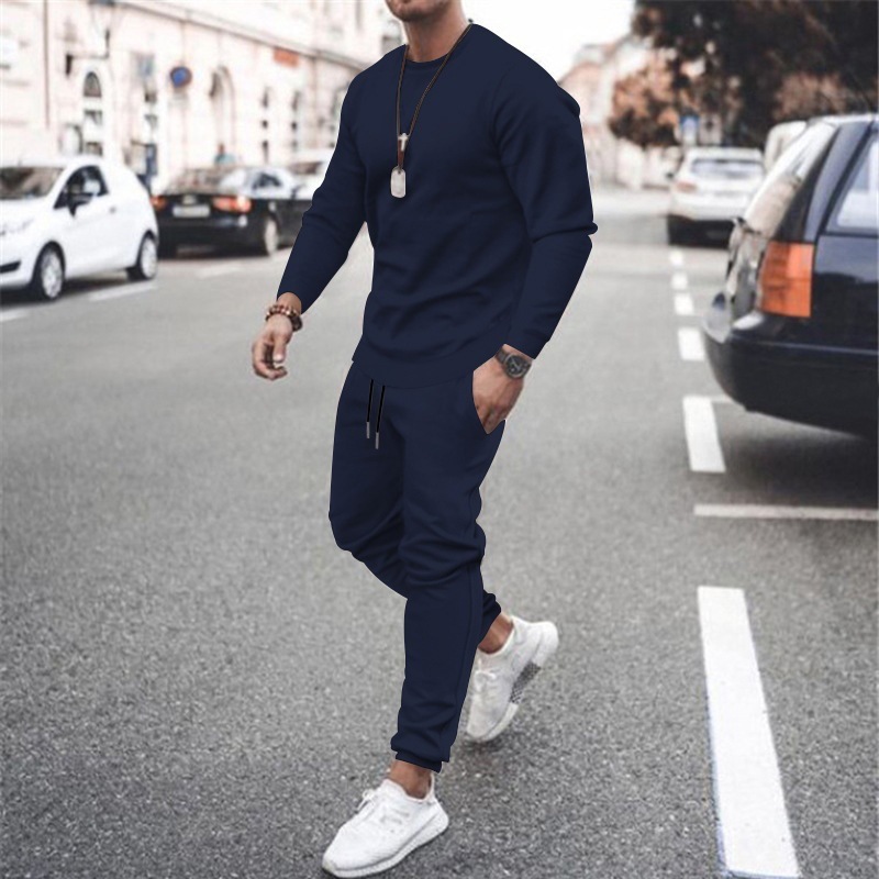 ホットセール メンズ ツーピース ジョガー スポーツスーツ  - Winter Clothing Men Sale のレビューと価格