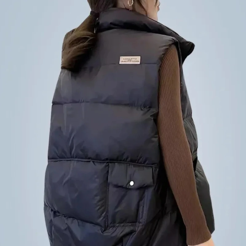 女性用のゆったりとしたパッド入りコットンチョッキ,暖かくて安 - Winter Clothing On Sale Women'S のレビューと価格