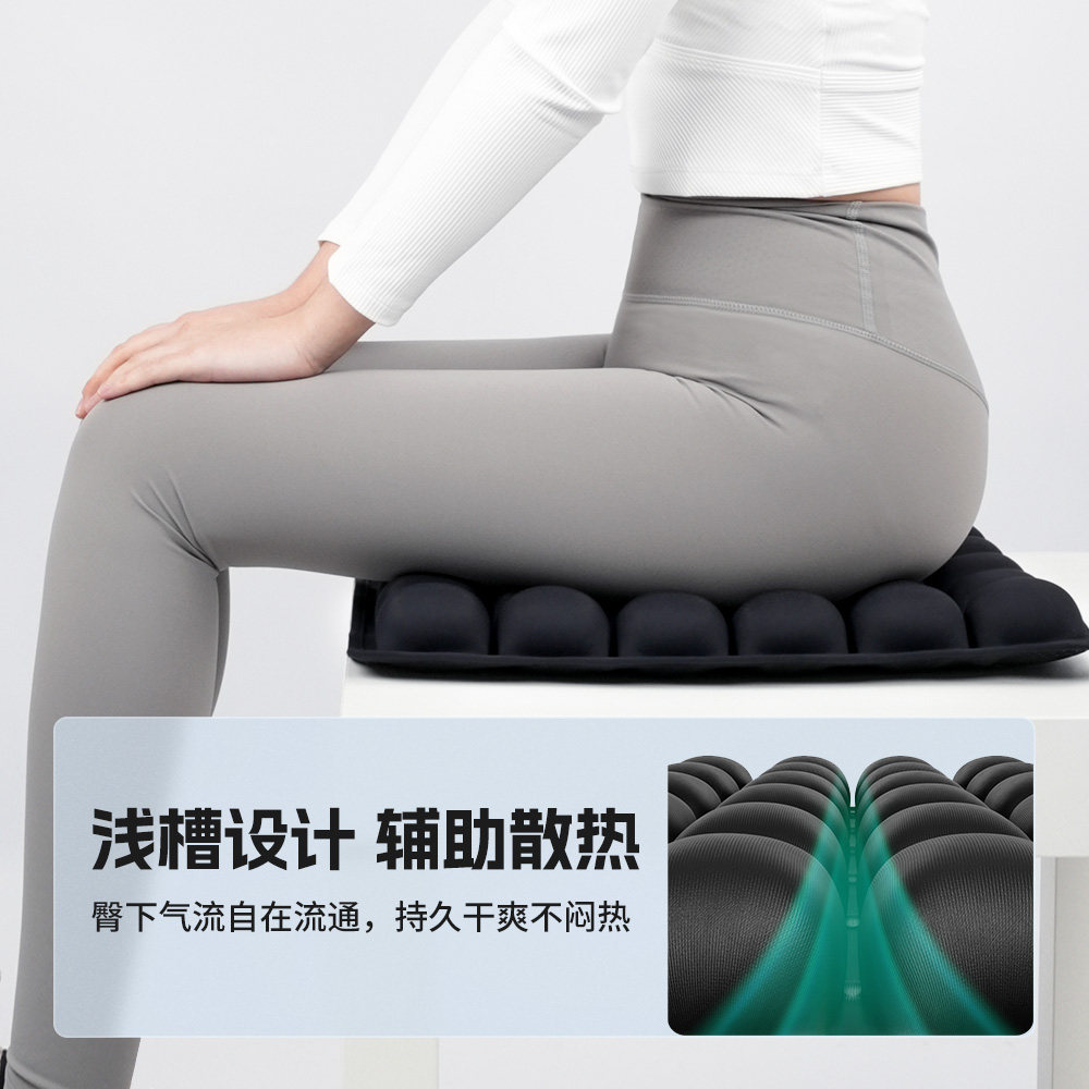 通気性のある衝撃吸収シートクッション、冬用圧力緩和バットパッ - Winter Clothing Accessories のレビューと価格