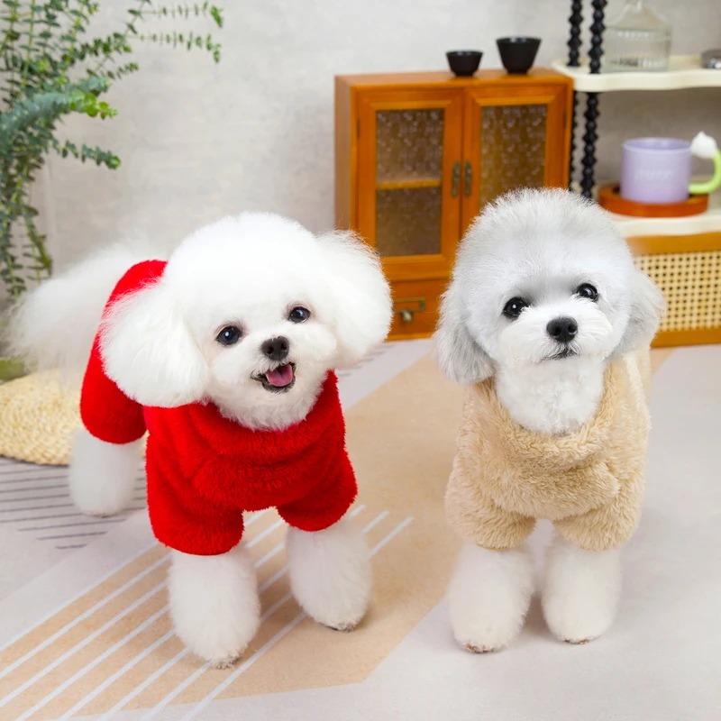 ペット服犬パーカーペットアクセサリー犬用コーギーかわいい小さ - Winter Clothing Accessories のレビューと価格