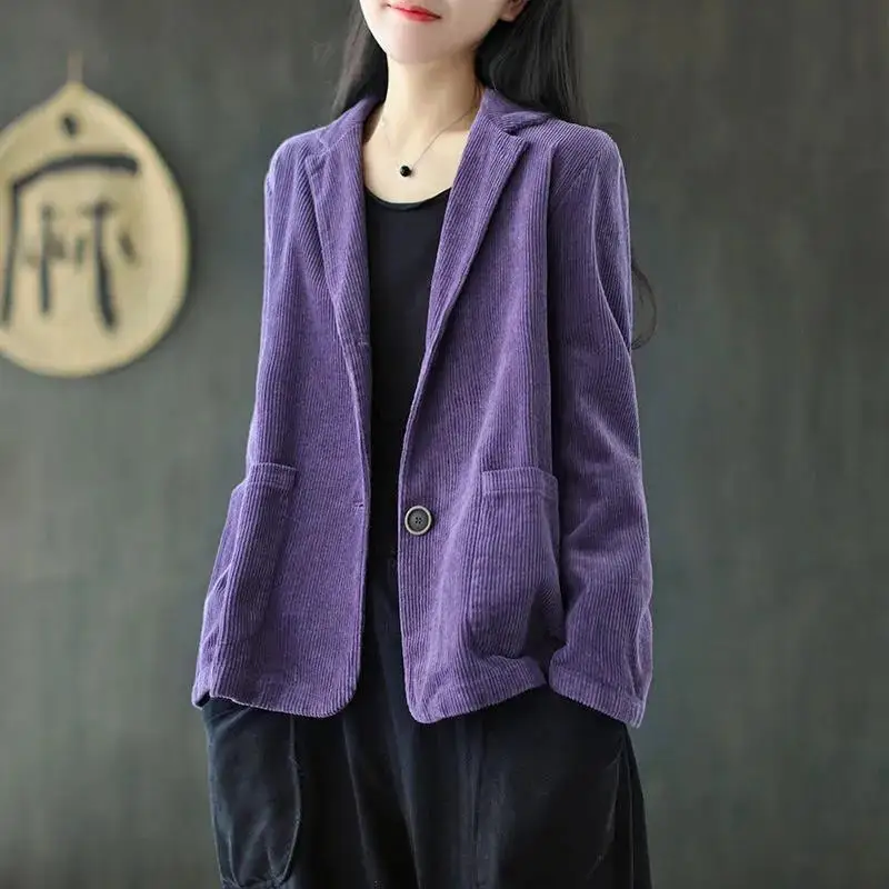 女性用長袖ショートブレザー,女性用ショートコート,丈夫なジャ - Winter Clothing On Sale Women'S のレビューと価格