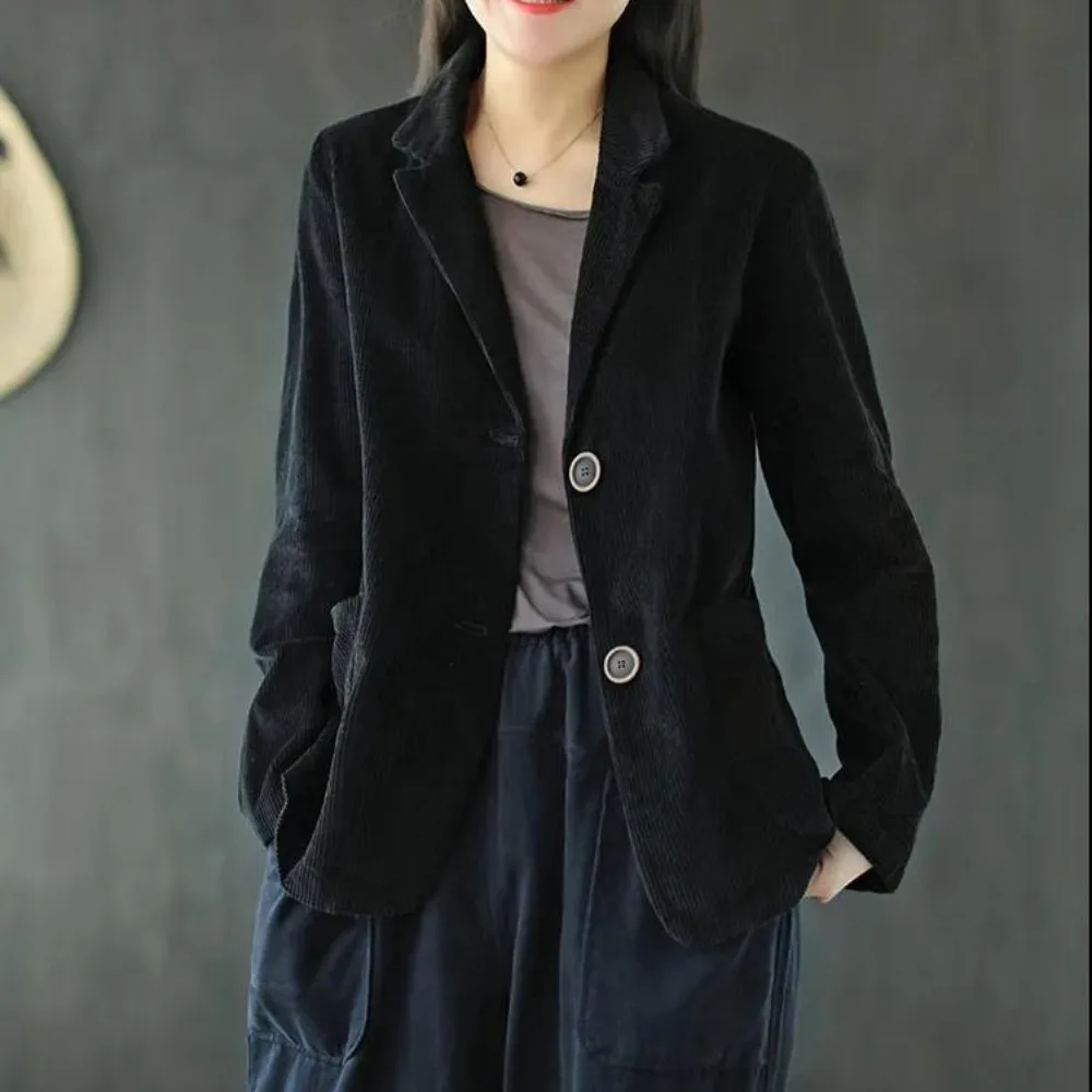 女性用長袖ショートブレザー,女性用ショートコート,丈夫なジャ - Winter Clothing On Sale Women'S のレビューと価格