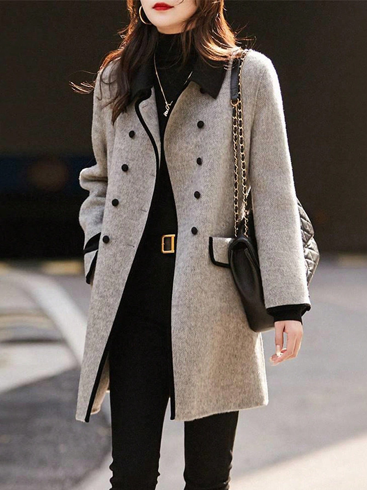 セール中！素敵なコート＆ジャケット レディース 秋冬 ウール - Winter Clothing On Sale Women'S のレビューと価格