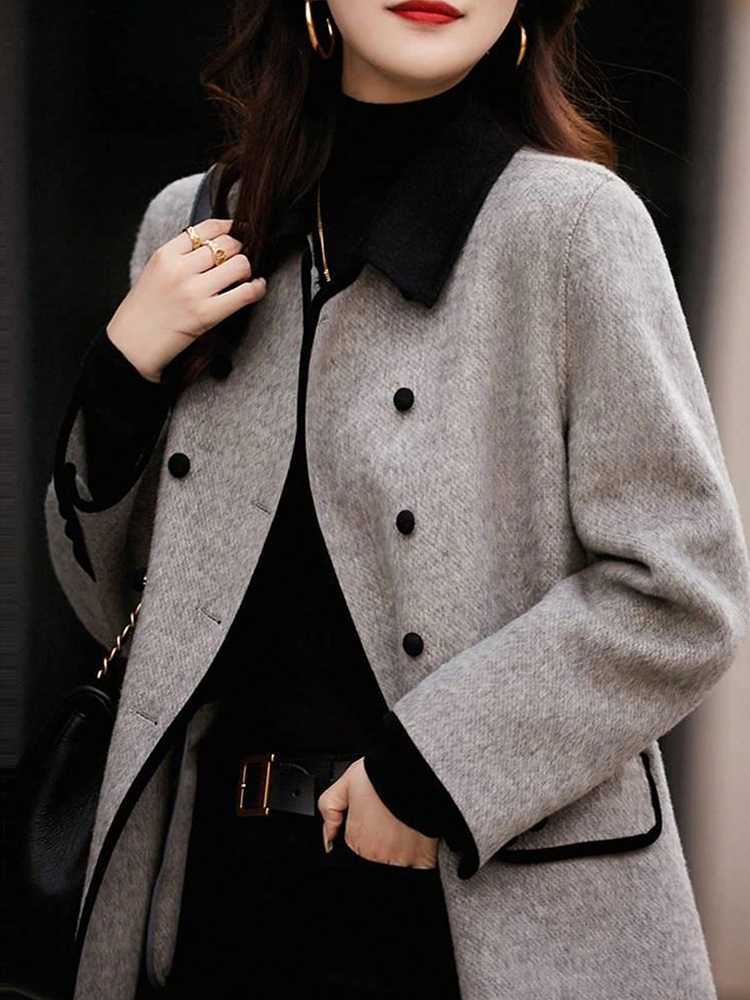セール中！素敵なコート＆ジャケット レディース 秋冬 ウール - Winter Clothing On Sale Women'S のレビューと価格