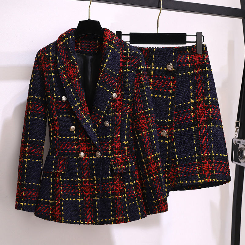 女性のビンテージツイードスーツ,ブレザージャケット,コートと - Winter Clothing Vintage のレビューと価格