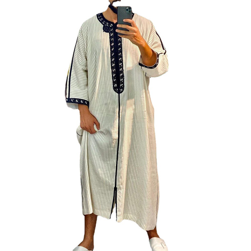 2026年新作 イスラム教徒男性用ゆったり服 ジュバ トーブ - Winter Clothing Pakistan Men のレビューと価格