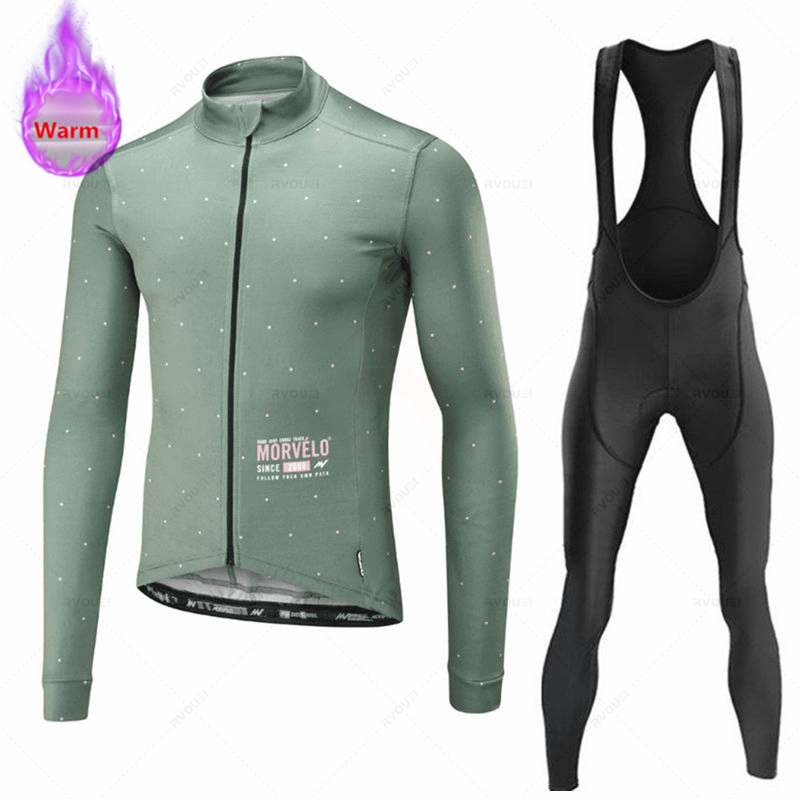 Morvelo-Thermal Fleeceサイクリングジャ - Winter Clothing Men Sale のレビューと価格