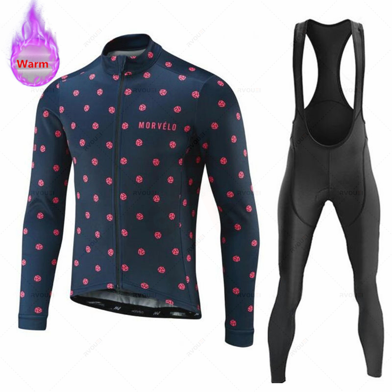 Morvelo-Thermal Fleeceサイクリングジャ - Winter Clothing Men Sale のレビューと価格