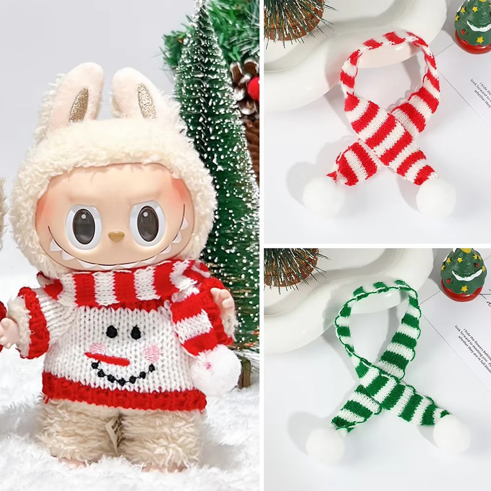 15-17 センチメートルミニ人形の服衣装アクセサリーラブブ - Winter Clothing Accessories のレビューと価格