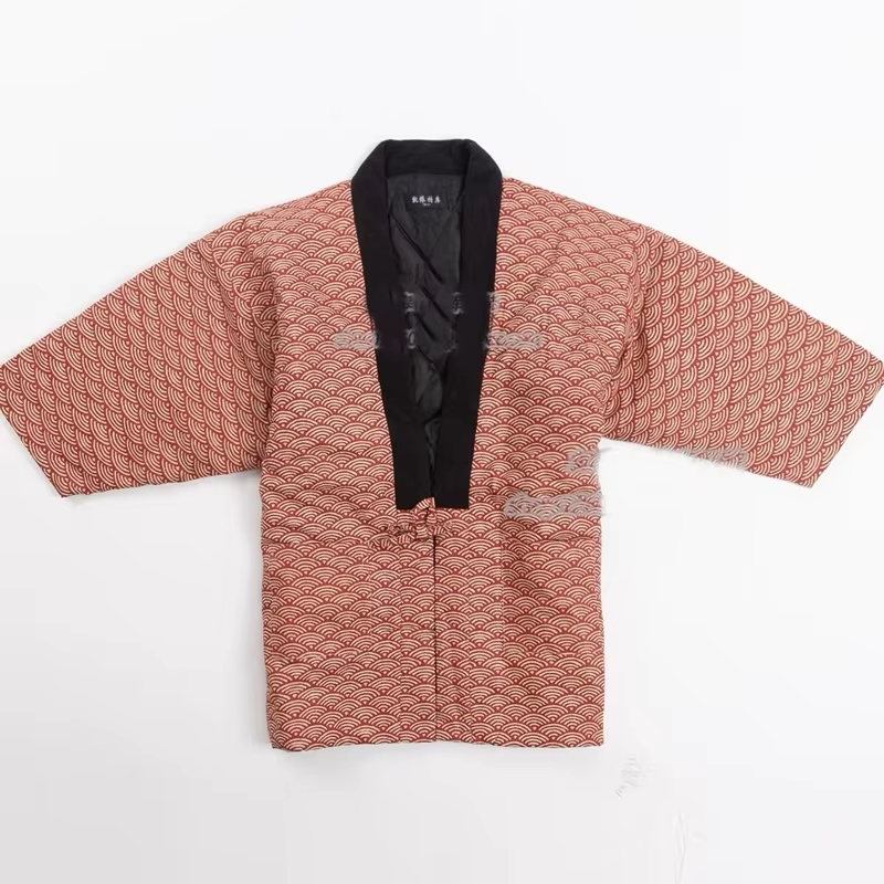 2025年 ハンテンジャケット メンズ 中綿入りコットン 冬 - Traditional Winter Japanese Clothing のレビューと価格