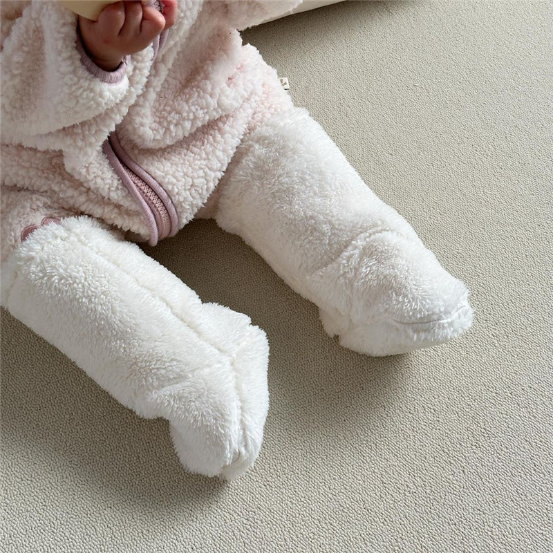 暖かい冬のベビーソックスコーラルフリースソックス幼児男の子女 - Winter Clothing Accessories のレビューと価格