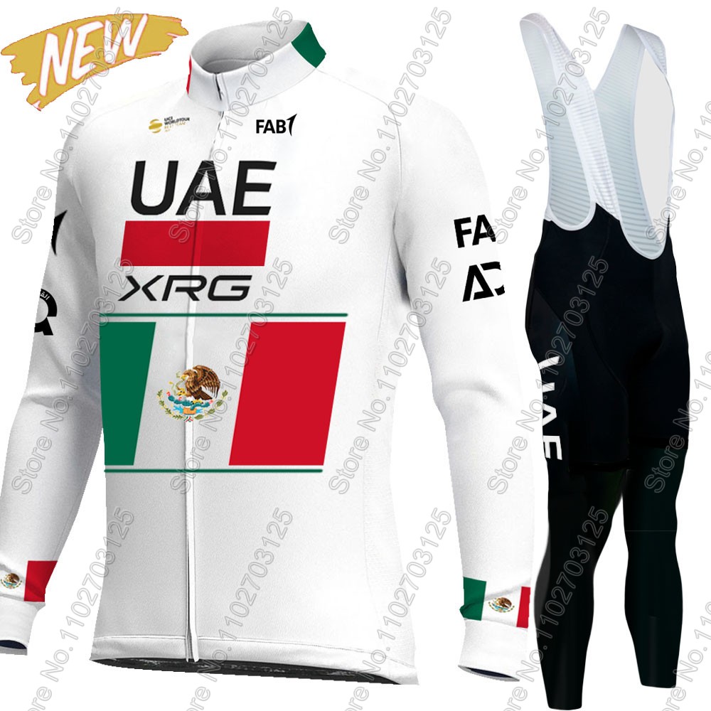 UAEチーム サイクリング 2026 メキシコ ジャージセッ - Winter Clothing Men Sale のレビューと価格