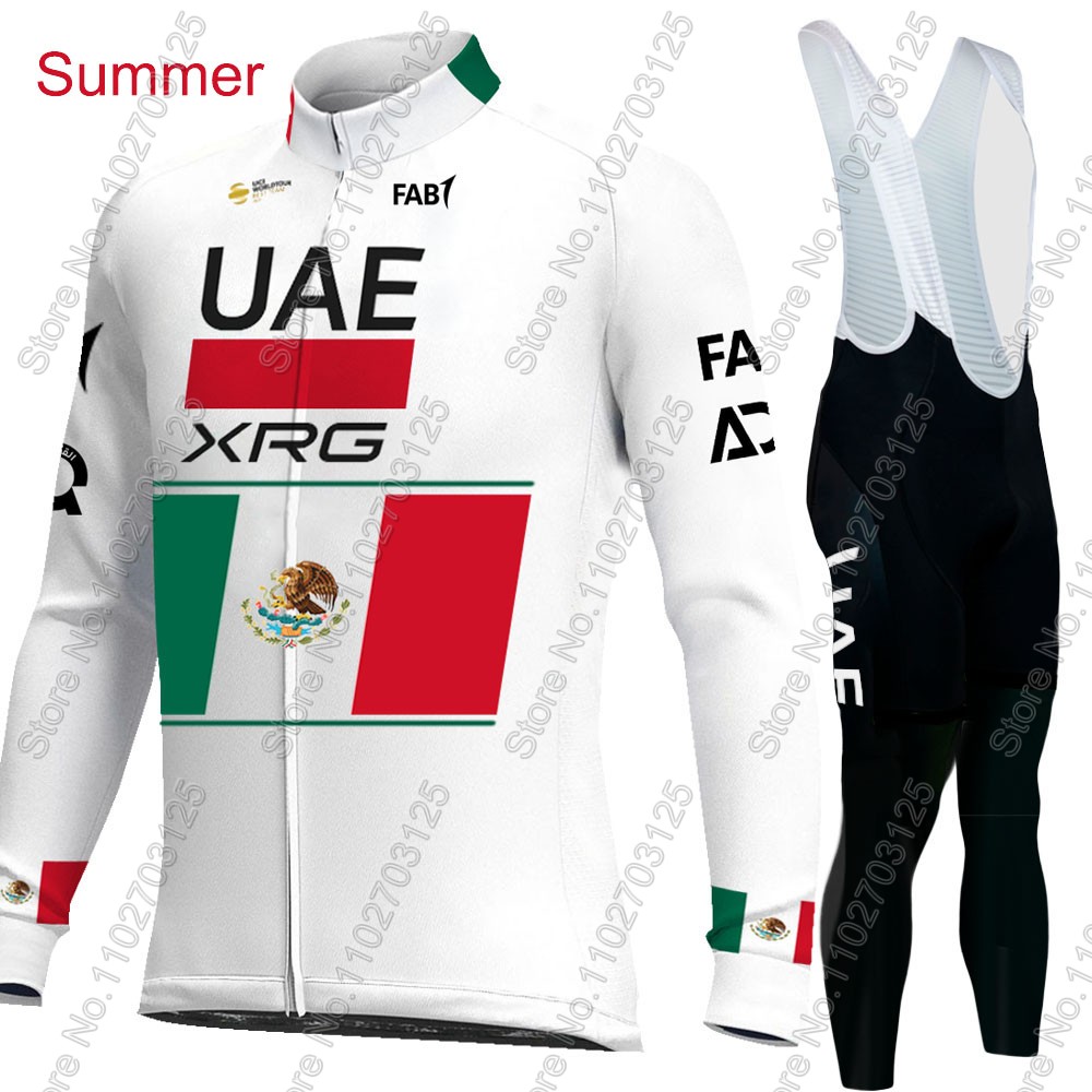 UAEチーム サイクリング 2026 メキシコ ジャージセッ - Winter Clothing Men Sale のレビューと価格