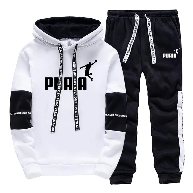 ホットセール メンズトラックスーツ プリントカジュアルスウェ - Winter Clothing Men Sale のレビューと価格