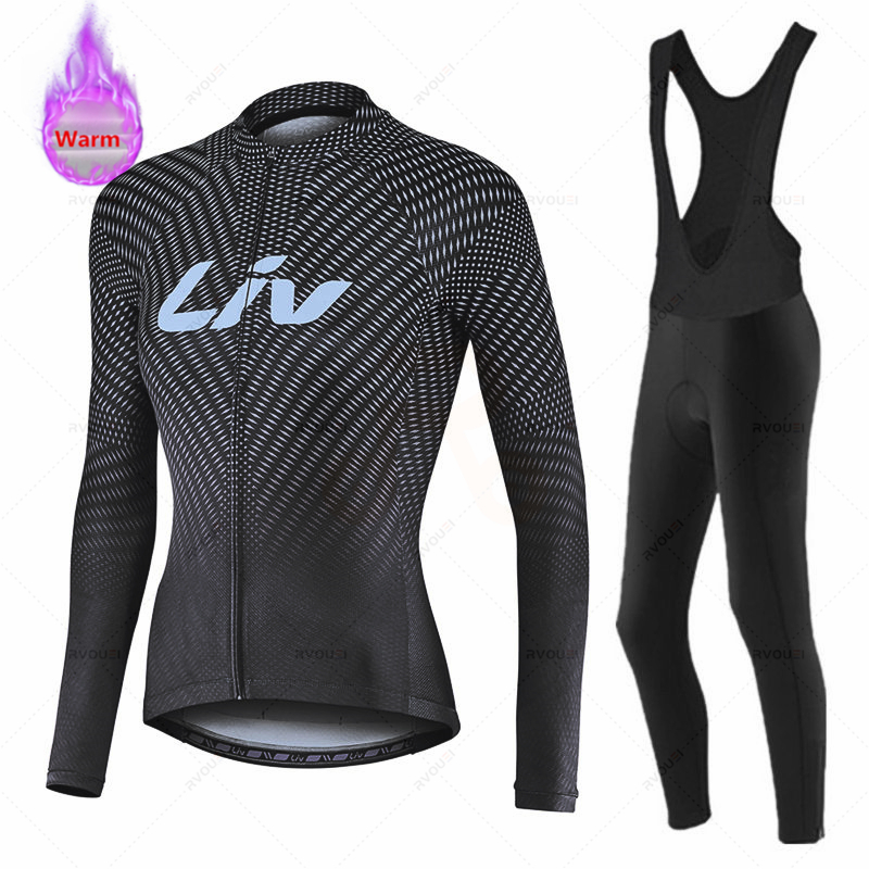 リヴ女性冬 Bicicleta セット屋外サーマルフリースサ - Winter Clothing Men Sale のレビューと価格