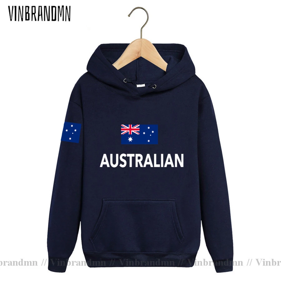 オーストラリアパーカー男性クラシックスウェットシャツ新ファッ - Winter Clothing Australia のレビューと価格