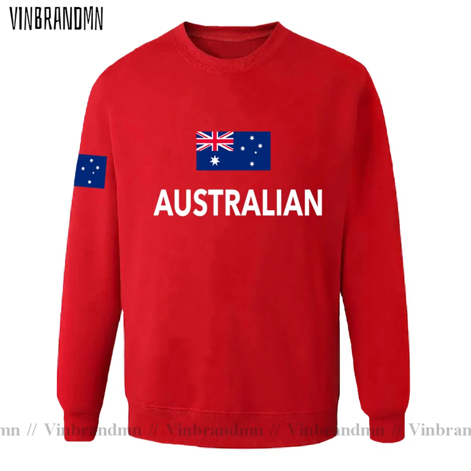 オーストラリアパーカー男性クラシックスウェットシャツ新ファッ - Winter Clothing Australia のレビューと価格