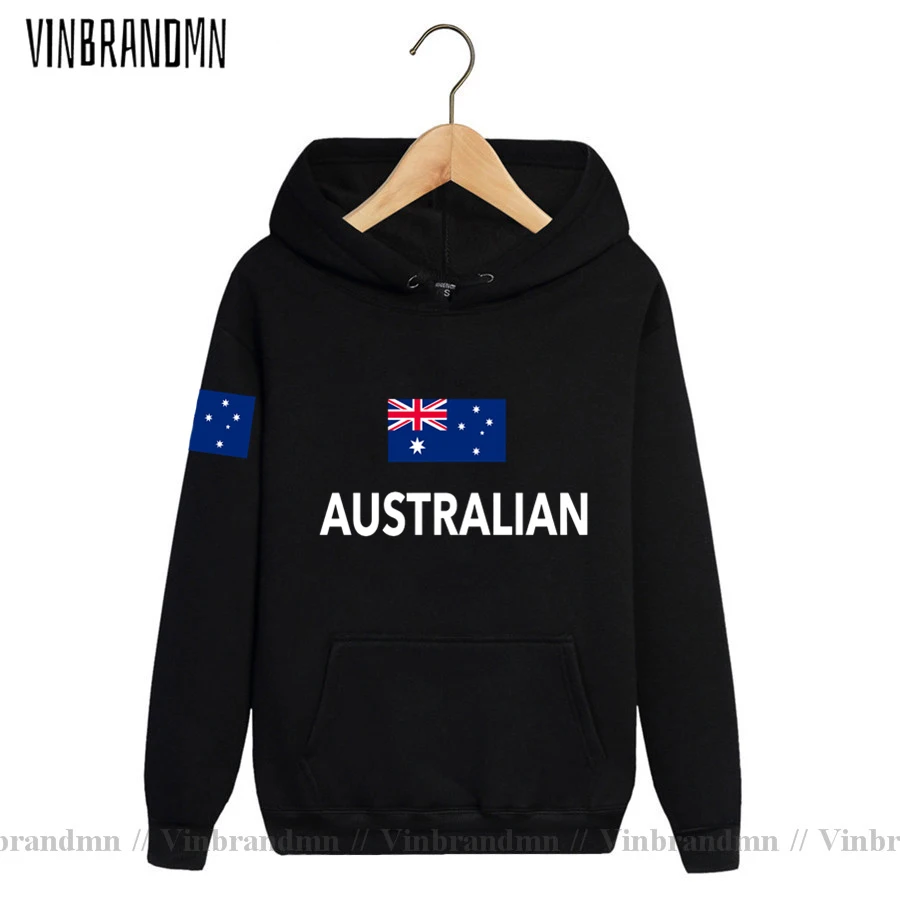 オーストラリアパーカー男性クラシックスウェットシャツ新ファッ - Winter Clothing Australia のレビューと価格