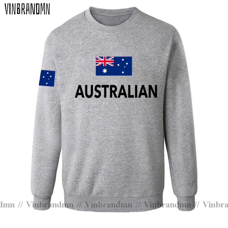 オーストラリアパーカー男性クラシックスウェットシャツ新ファッ - Winter Clothing Australia のレビューと価格