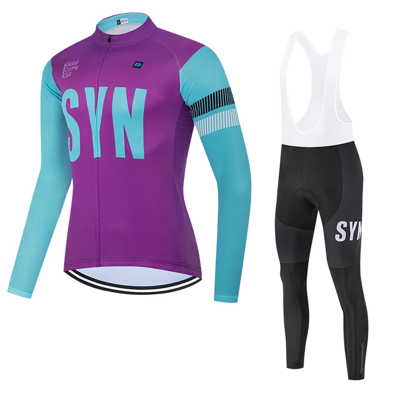 SYN メンズ自転車セット 秋/冬 長袖 速乾性 ニット パ - Winter Clothing Men Sale のレビューと価格