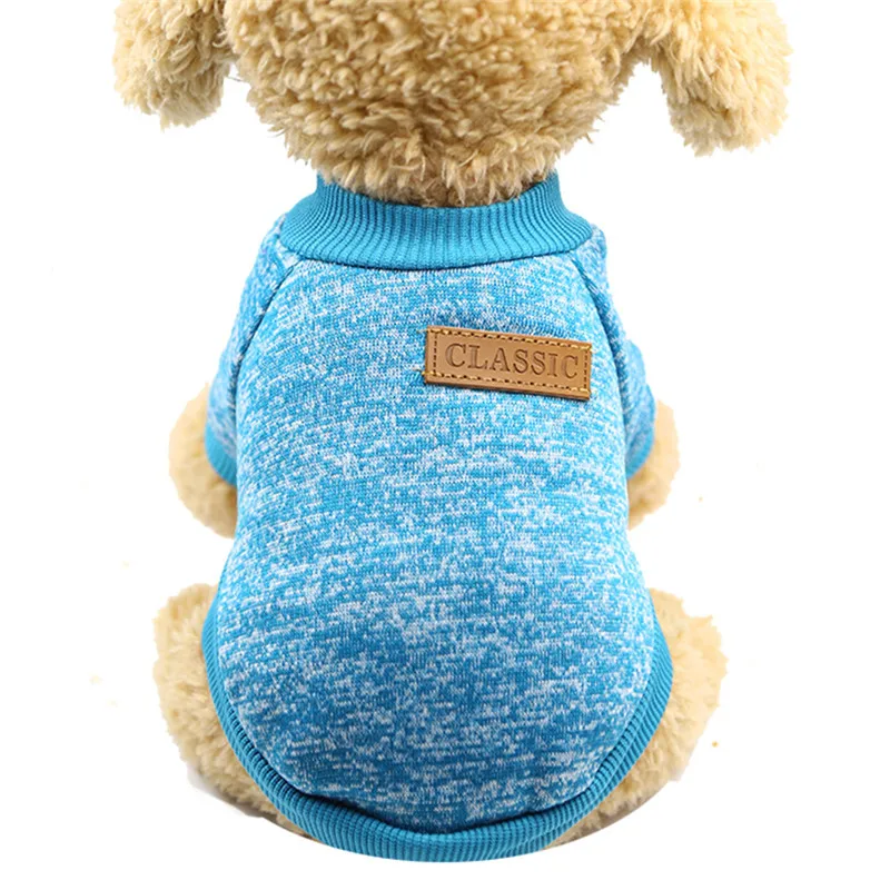 小型犬用のかわいい犬服、柔らかいペット用犬セーター、冬用チワ - Winter Clothing Accessories のレビューと価格