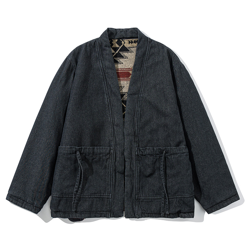 女性のためのヴィンテージリバーシブルコート,暖かいジャケット - Traditional Winter Japanese Clothing のレビューと価格