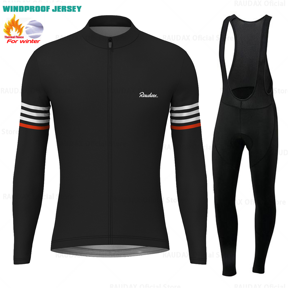 Raudax-冬用の長袖フリースジャージ,暖かくて暖かいサイ - Winter Clothing Men Sale のレビューと価格