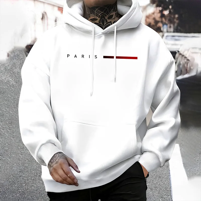 秋冬カジュアルデイリースポーツウェアファッションスウェットシ - Winter Clothing Men Sale のレビューと価格