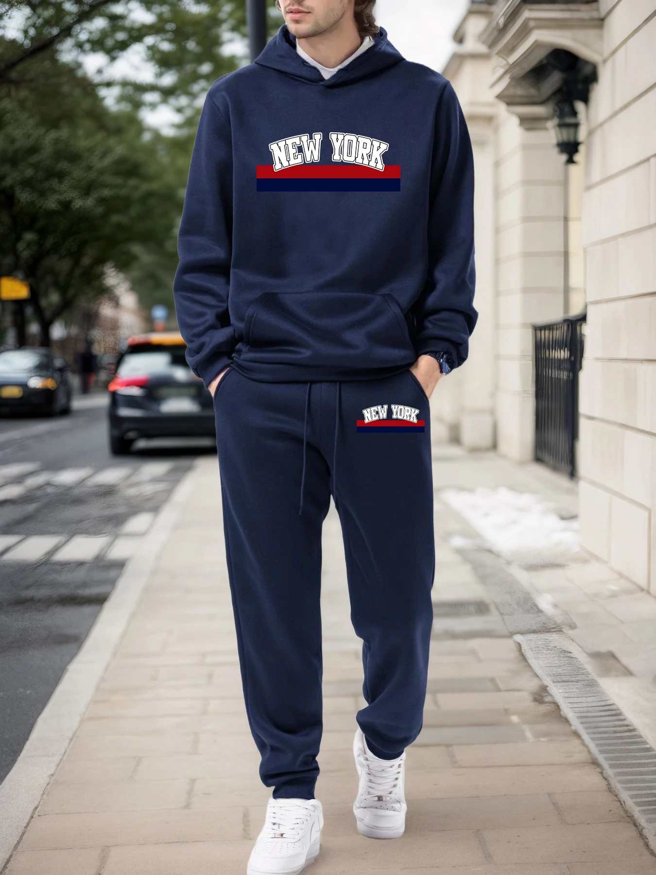 ホットセール メンズパーカー2点セット カジュアル長袖スウェ - Winter Clothing Men Sale のレビューと価格