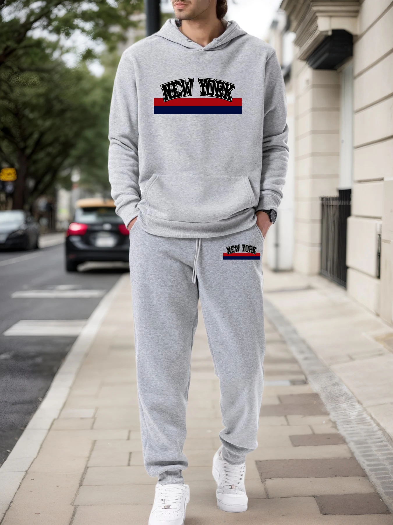 ホットセール メンズパーカー2点セット カジュアル長袖スウェ - Winter Clothing Men Sale のレビューと価格