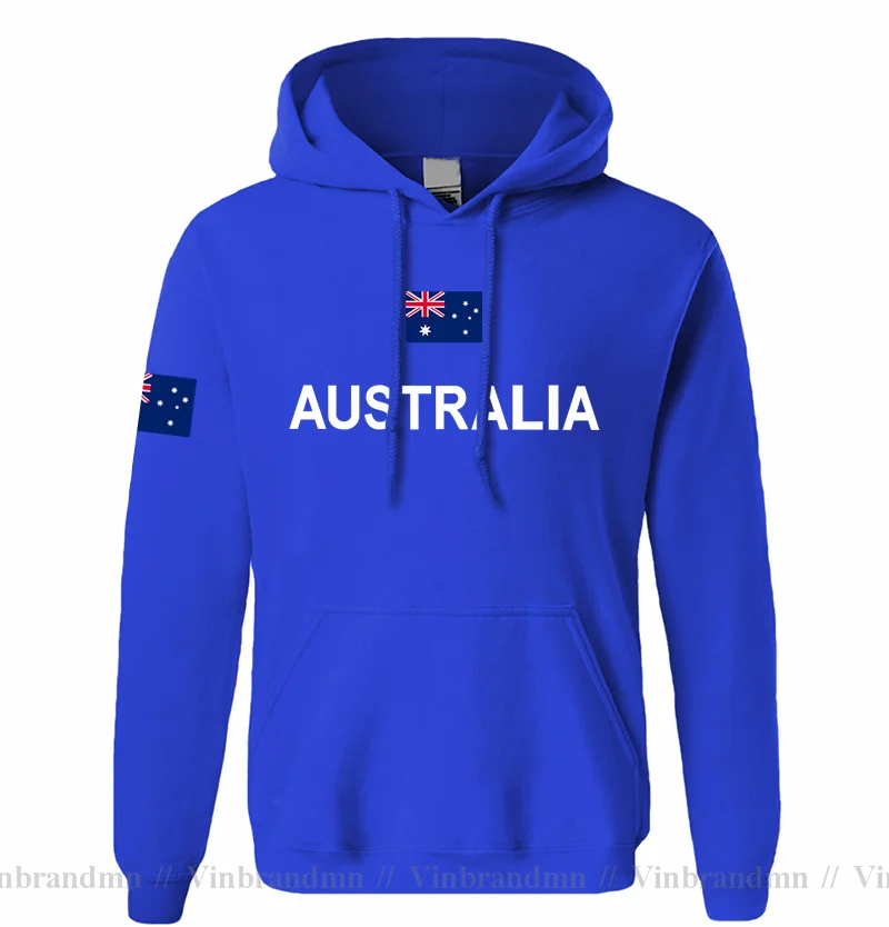 オーストラリア連邦パーカー男性トレーナースウェット新しいスト - Winter Clothing Australia のレビューと価格
