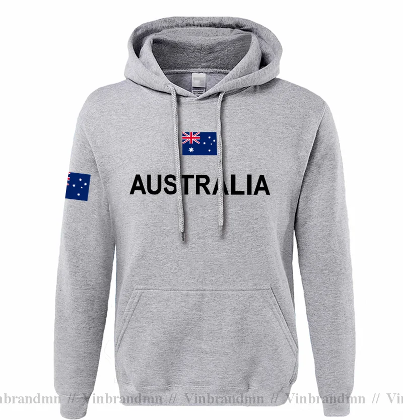 オーストラリア連邦パーカー男性トレーナースウェット新しいスト - Winter Clothing Australia のレビューと価格