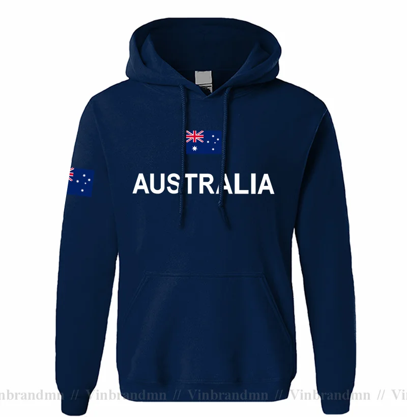 オーストラリア連邦パーカー男性トレーナースウェット新しいスト - Winter Clothing Australia のレビューと価格