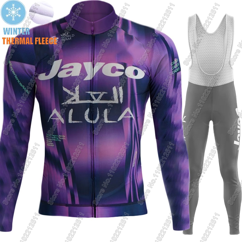 Jayco Alula 2025 チームサイクリングジャージ - Winter Clothing Australia のレビューと価格