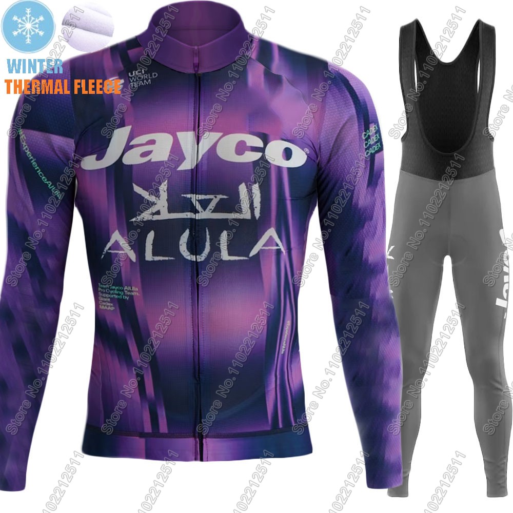 Jayco Alula 2025 チームサイクリングジャージ - Winter Clothing Australia のレビューと価格