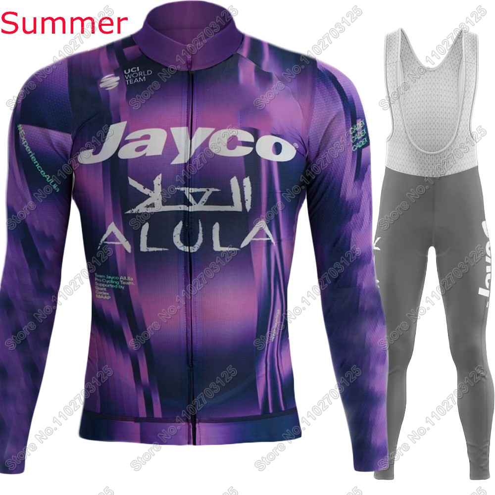 Jayco Alula 2025 チームサイクリングジャージ - Winter Clothing Australia のレビューと価格