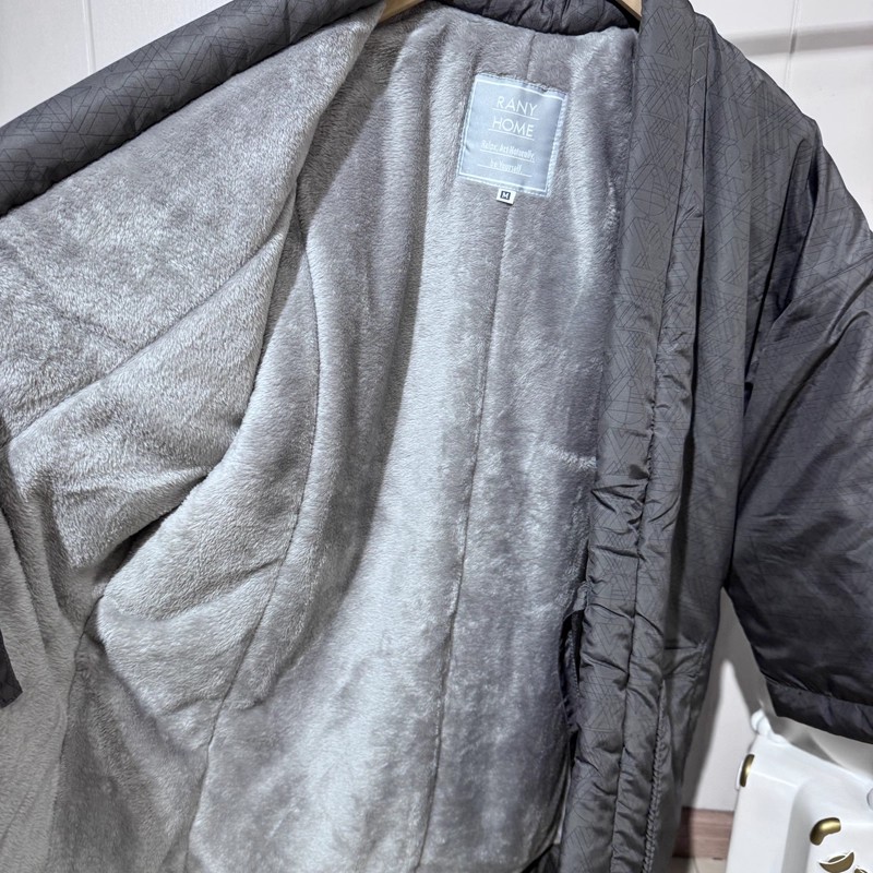 伝統的な日本の漢服（男性用）- エスニック柄の厚手フリース着 - Traditional Winter Japanese Clothing のレビューと価格