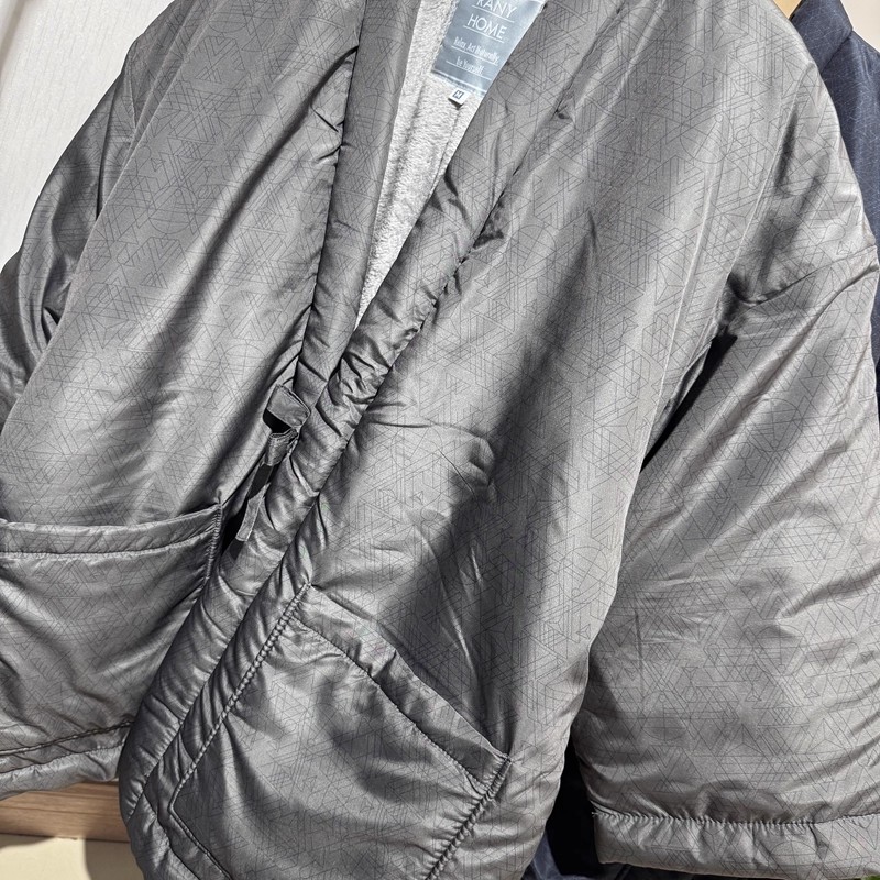 伝統的な日本の漢服（男性用）- エスニック柄の厚手フリース着 - Traditional Winter Japanese Clothing のレビューと価格