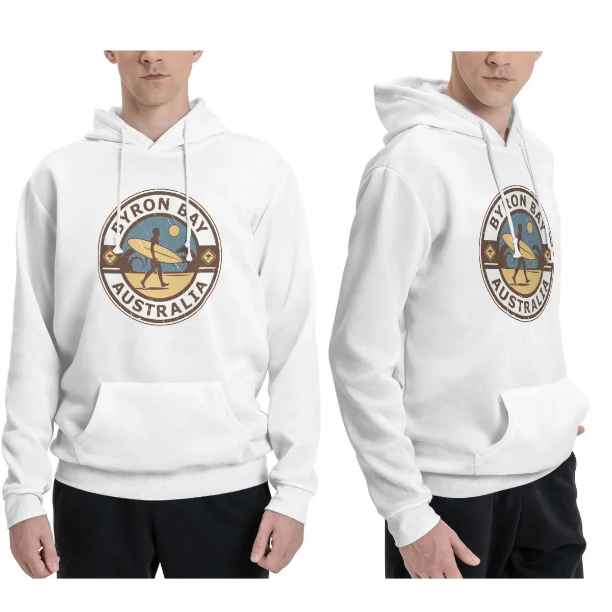バイロンベイ、オーストラリア パーカー メンズ レディース  - Winter Clothing Australia のレビューと価格