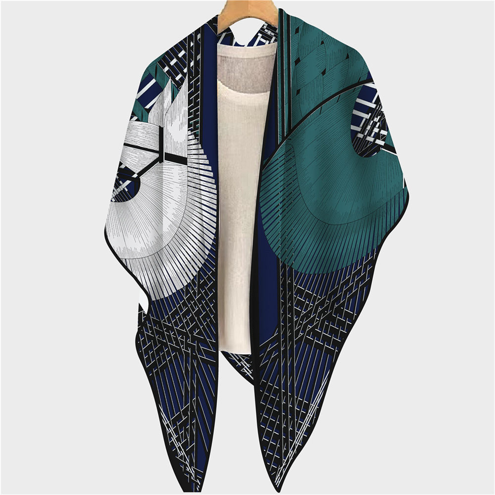 三角ショール冬暖かいスカーフ手巻きショールスカーフバッグ衣類 - Winter Clothing Accessories のレビューと価格